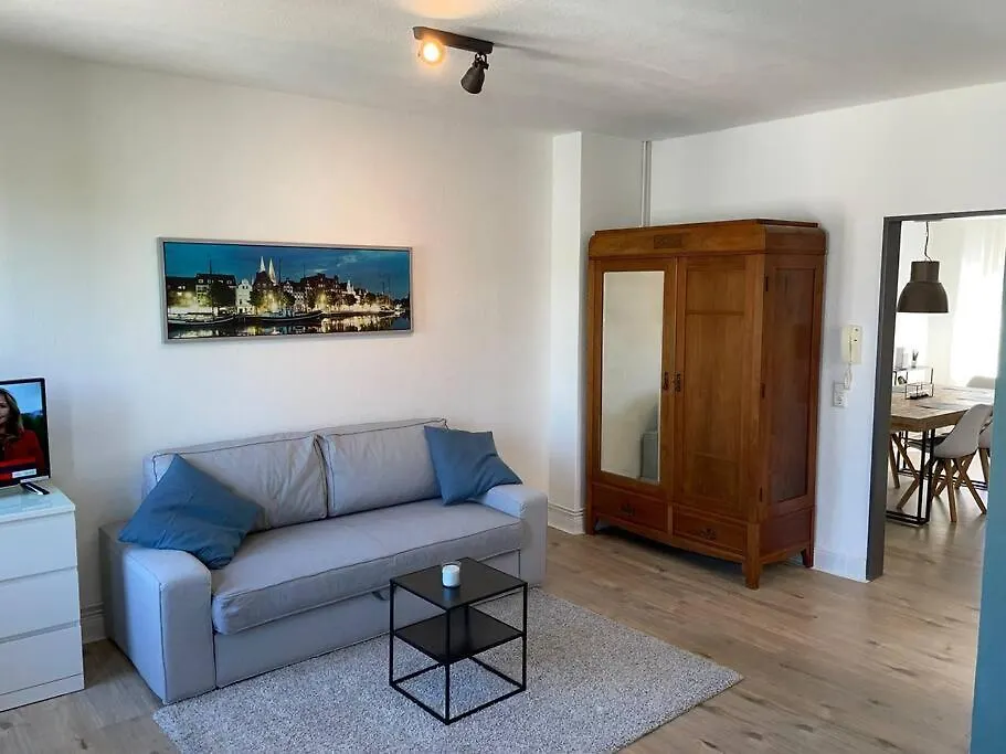 Apartment Ferienwohnung Hansezauber Luebeck