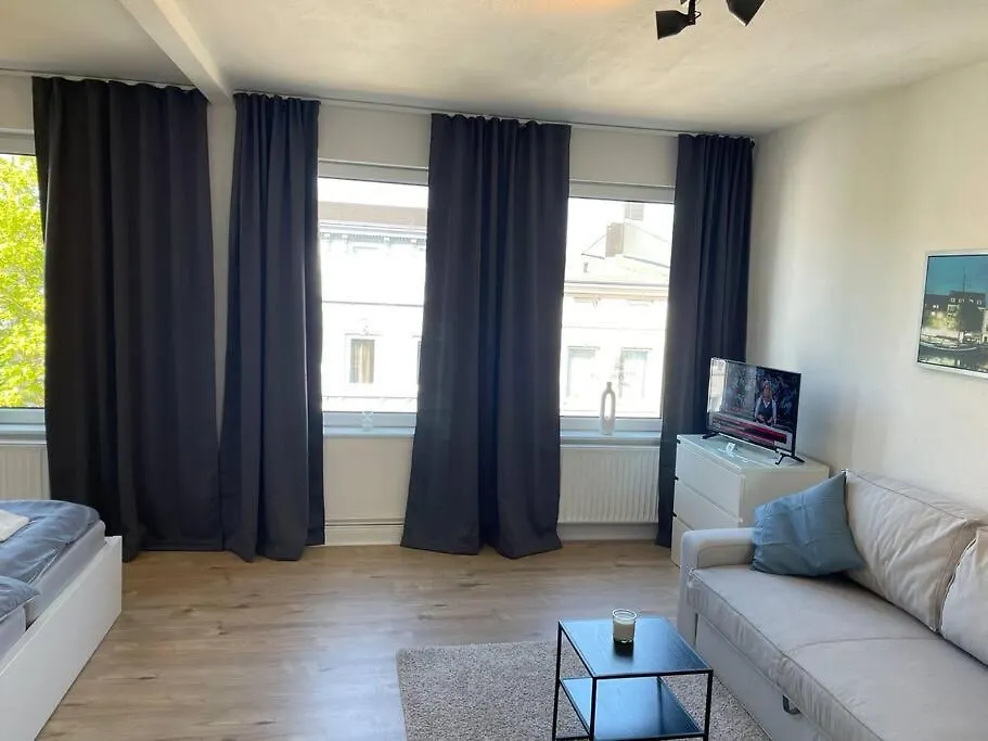 Ferienwohnung Hansezauber Luebeck Apartment Lubeck