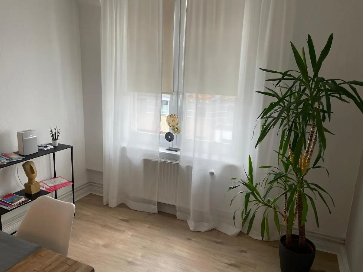 Ferienwohnung Hansezauber Luebeck Apartment